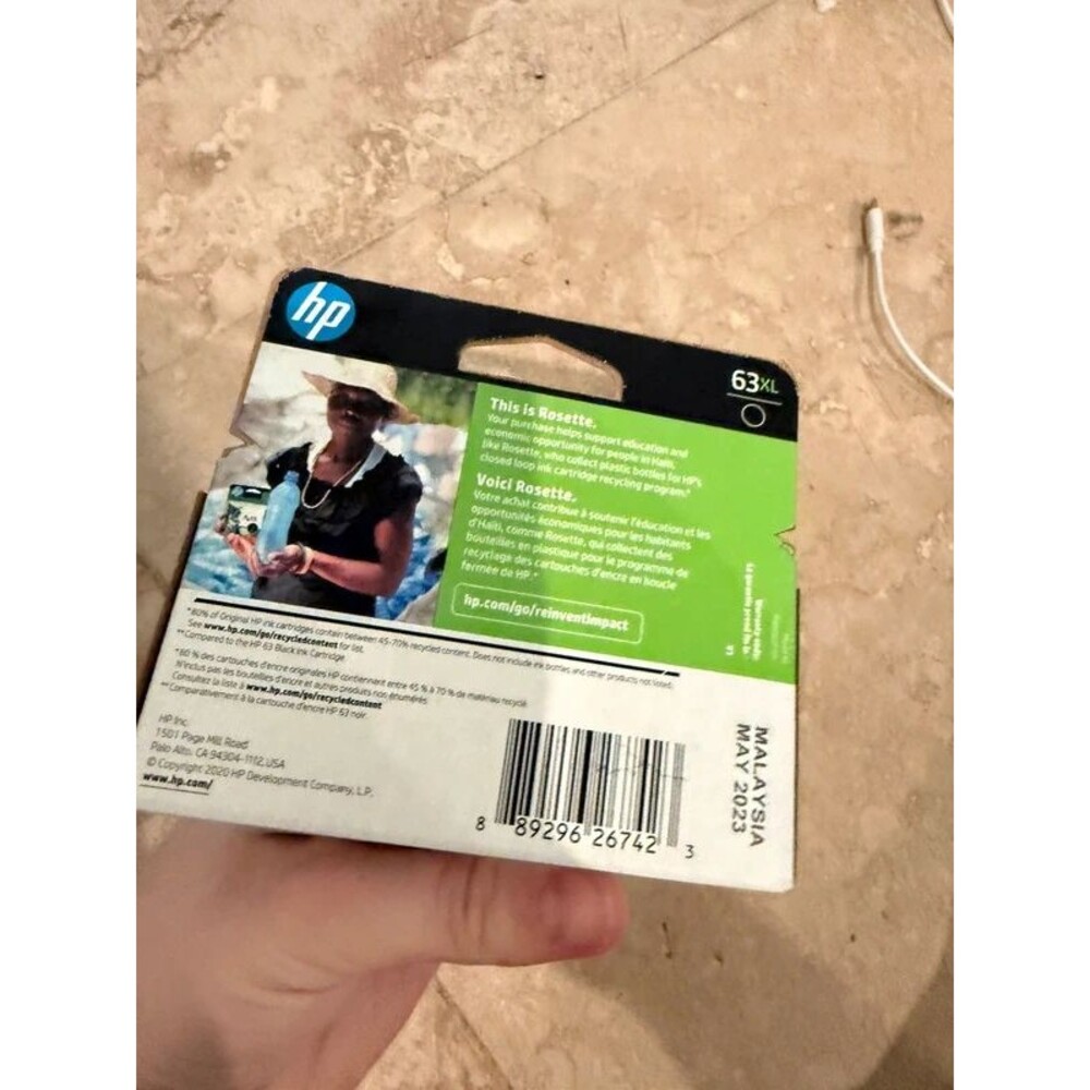 HP Ink 63 XL black - Picture 5 of 5